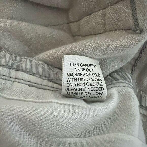 Christopher & Banks Jeans CJ Womens Size 10 Beige Straight Mid-Rise Pockets - Picture 11 of 11